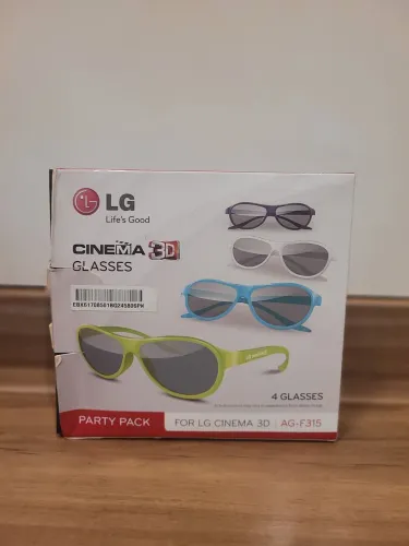 Óculos 3D Cinema LG AG-F315 - Party Pack