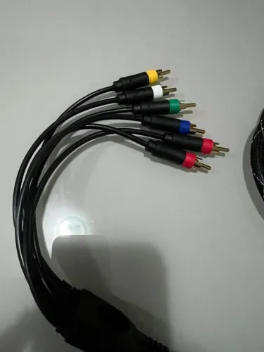 Cabo componente de qualidade para PS2