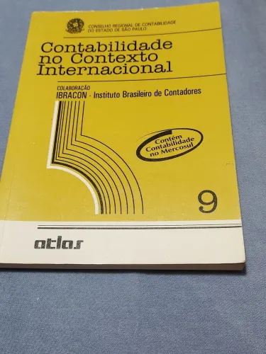 Contabilidade no Contexto Internacional - Livro 9 - Atlas