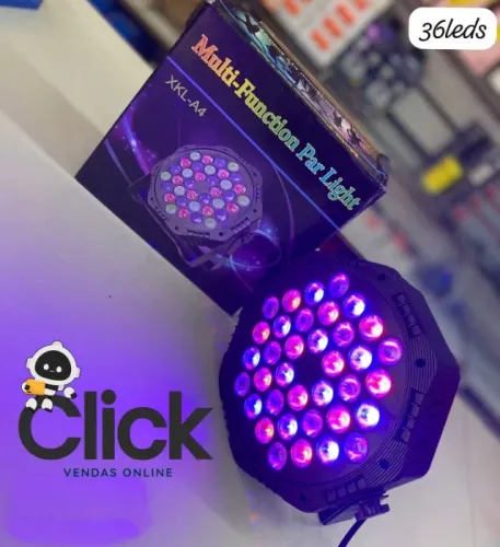 Canhão de Luz 36 leds, entregamos