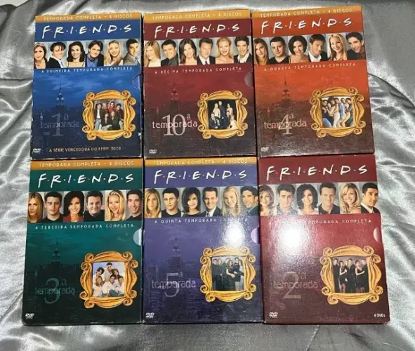 Dvds Friends