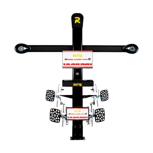 Alinhamento automotivo 3D 