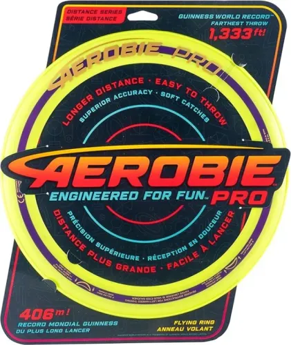 Frisbee Aerobie - disco voador NOVO