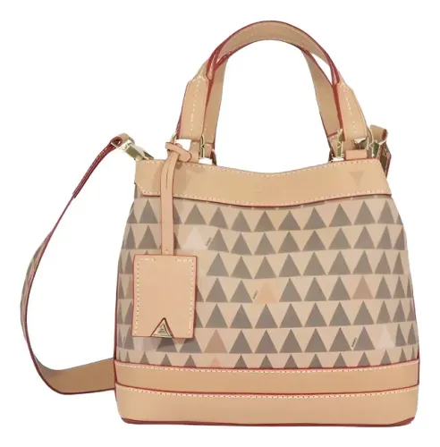 Bolsa Shultz Mini Tote Triangle