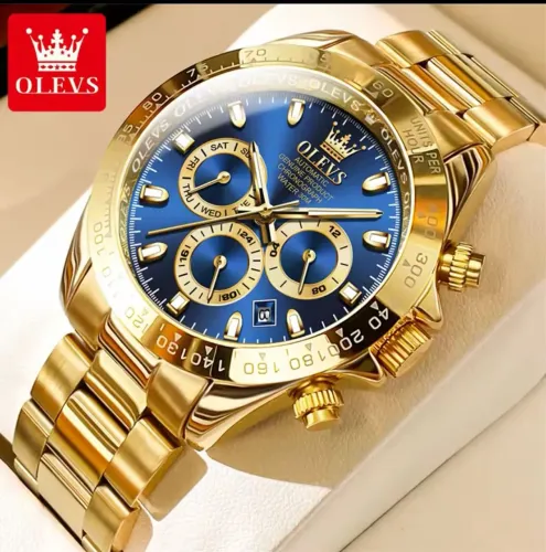 Relógio OLEVS Original Automático - NOVO