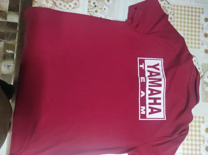 Camiseta Yamaha Team Vermelha