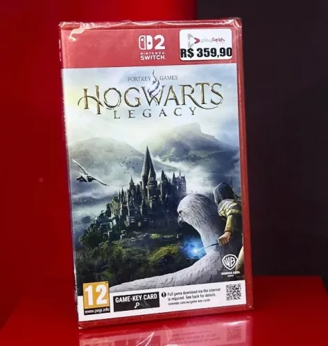 NW2 Jogo Hogwarts Legacy - Produto Novo Com Garantia da Loja 