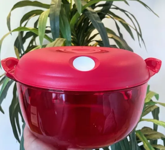 Tupperware para Micro-ondas cristal pop