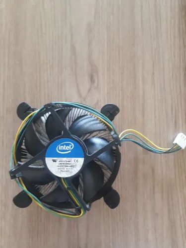 Cooler para prossesador Intel original placa mae CPU Intel Core.