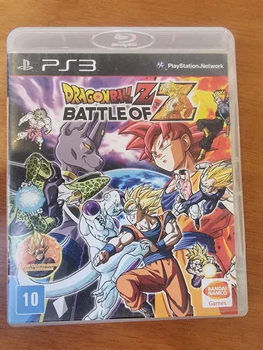 Jogo Ps3 - Dragon Ball Z - Battle Of Z