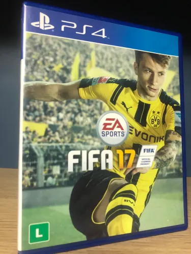 Jogo PS4 Fifa 2017 original mídia física original