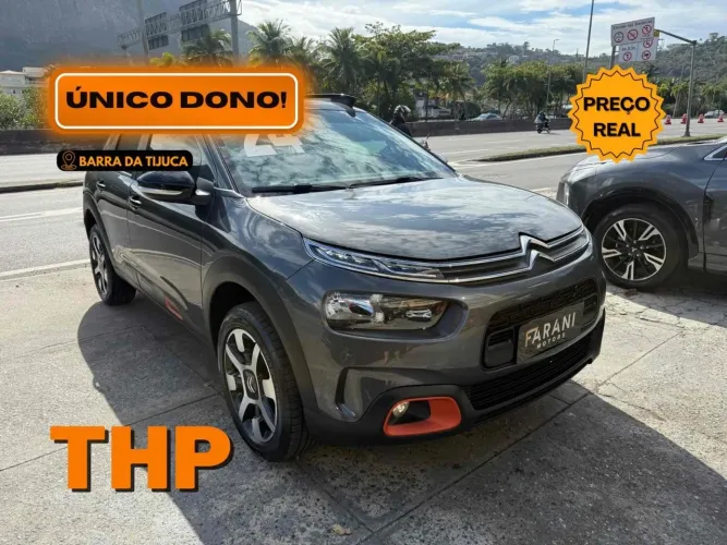 Citroen C4 Cactus Shine Pack 1.6 Turbo Flex Aut. 2024