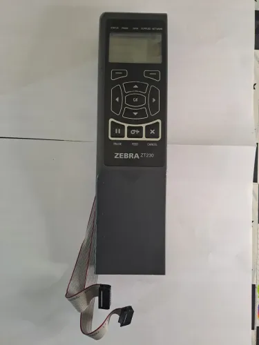 Painel de Controle Zebra ZT230