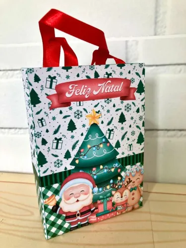 Sacolinhas natal 