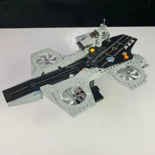 Lego Porta Aviões dos Vingadores (Seminovo) | Construa Com Seu Filho! - A Pronta Entrega!