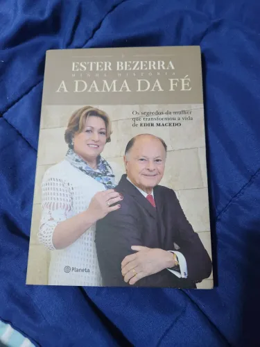 Livro Ester Bezerra - A Dama da Fé