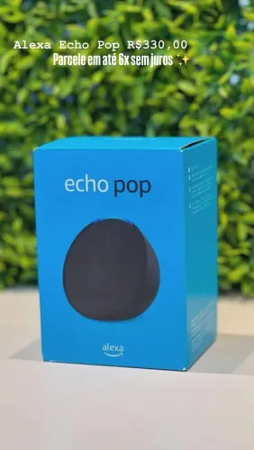 Alexa Echo Original Lacrado 