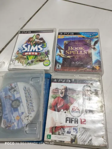 5 cd ps3