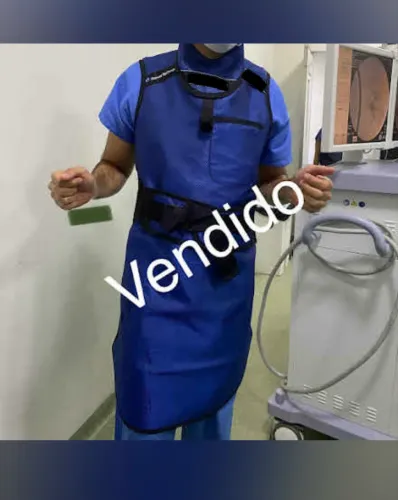 Vendo avental NANO PRETO (G)
