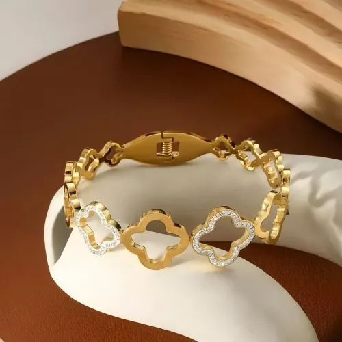BRACELETE TREVOS LUXO