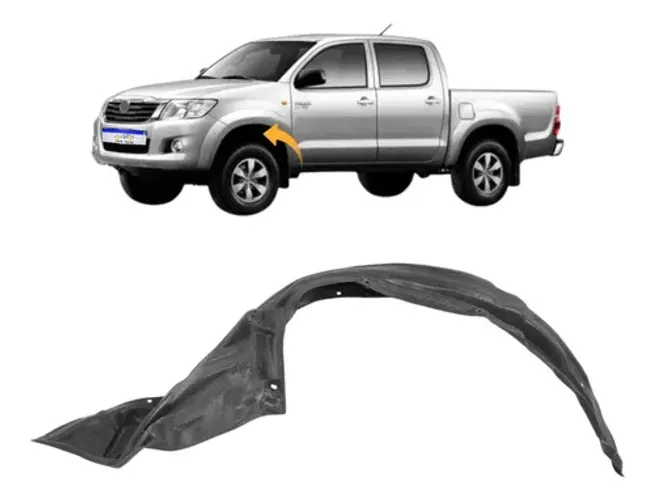 Parabarro Dianteiro Toyota Hilux 2012 2013 2014 2015 L.e