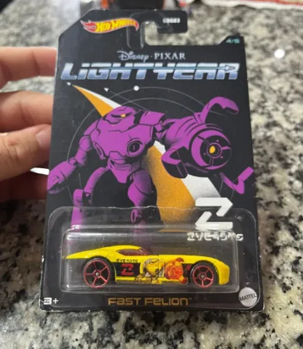 Hot Wheels Pixar LightYear - Fast Felion