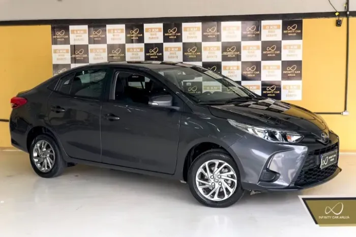 Toyota Yaris XS Sedan 1.5 Flex 16V 4P Aut. 2025