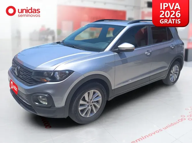 Volkswagen T-Cross 1.0 TSI Flex 12V 5P Aut. 2024