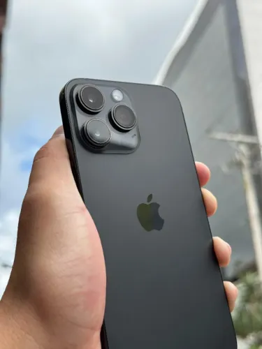 ? iPhone 14 Pro Max Preto 256GB Semi Novo - Apenas R$ 4690,00 à Vista! ?
