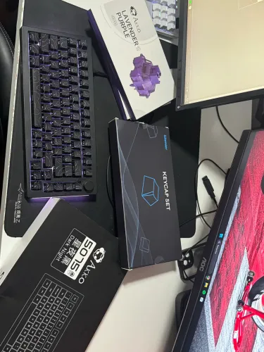 Teclado Akko 5075rgb 75% 