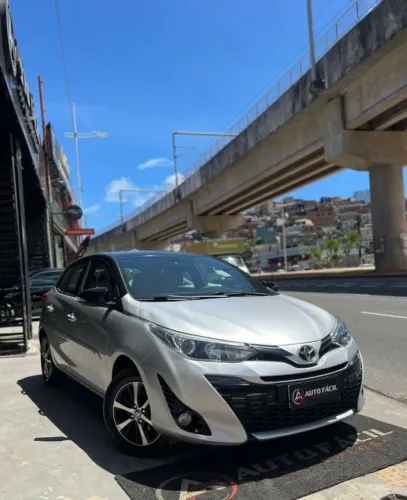 Toyota Yaris XLS Connect 1.5 Flex 16V 5P AUT 2020