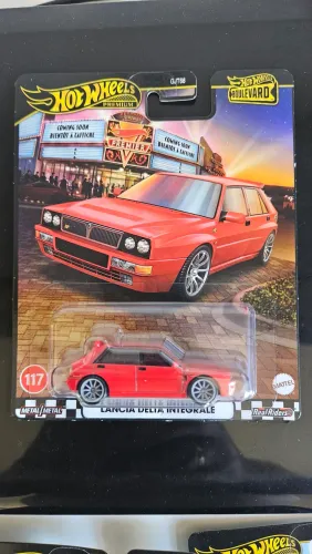 LANCIA DELIA INIEGRALE HOT WHEELS