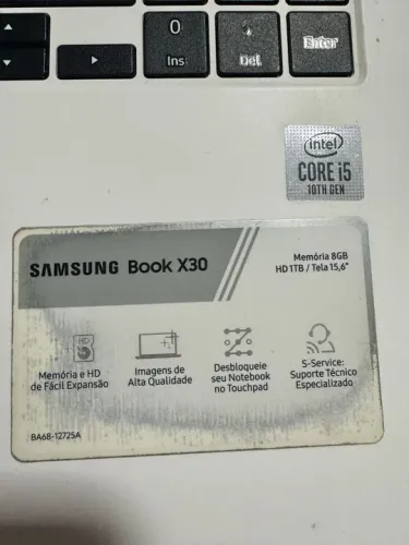 Notebook Samsung Intel CORE i5