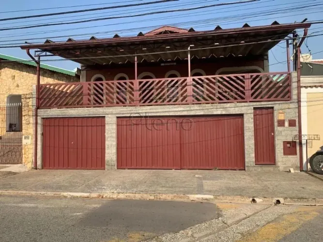Casa à venda em Campinas, Jardim Santa Lúcia, com 3 quartos, com 214 m²