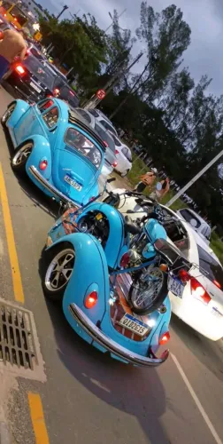 Vende se Fusca com o kit completo ! Cg Bolinha Fusconeta e carretinha