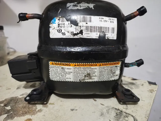 Motor compressor tecunseh TH 330-A9 - LRA-16.4