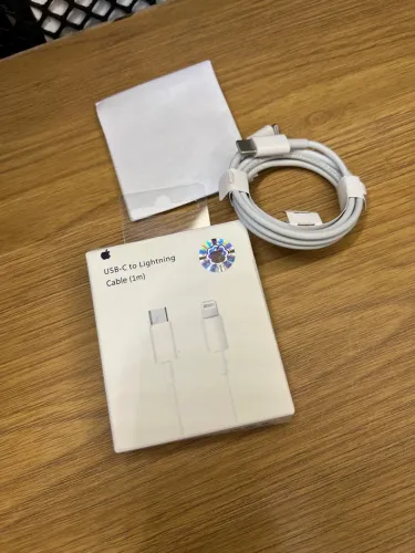 Cabo de IPhone para Lightning Apple (1m)