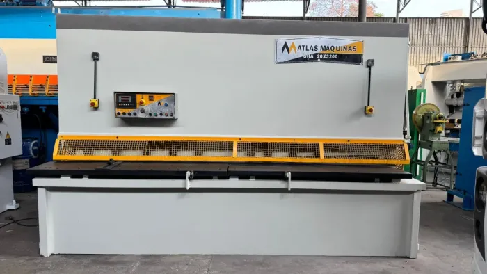 GUILHOTINA ATLAS MÁQUINAS