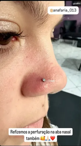 Promoção de Piercings