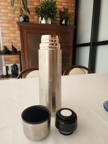 Garrafa Térmica Inox da JEEP