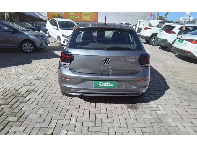 Volkswagen Polo 2024 1.0 12v 170 tsi comfortline flex automático