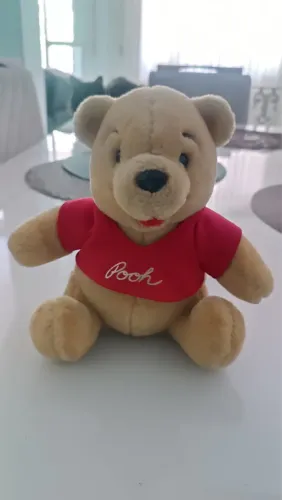 Ursinho Pooh original direto da Disneyland. Walt Disney Word Anos 80/90.