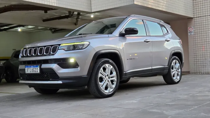 Compass Longitude 2022 T270 - 1.3 Turbo ((( Impecável )))