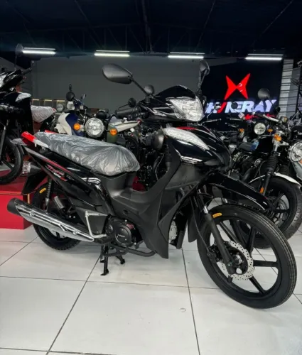 Shineray Jet 125 SS 2026 - Financie 100% Sem Entrada 