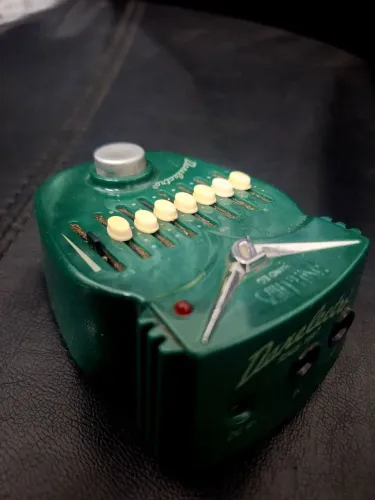 Danelectro Fish & Chips - Equalizador 7 Bandas - Conservação 7/10 - Clássico e Funcional