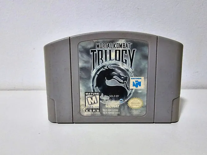 Mortal Kombat Trilogy - Nintendo 64