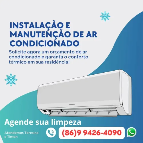 Limpeza de ar-condicionado ate 18.000