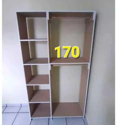 Mini closet em mdf