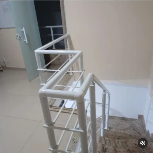 Corrimão para Escada e guarda corpo em Alumínio