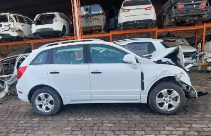 Sucata Chevrolet Captiva 2.4 2010 a 2015 Peças